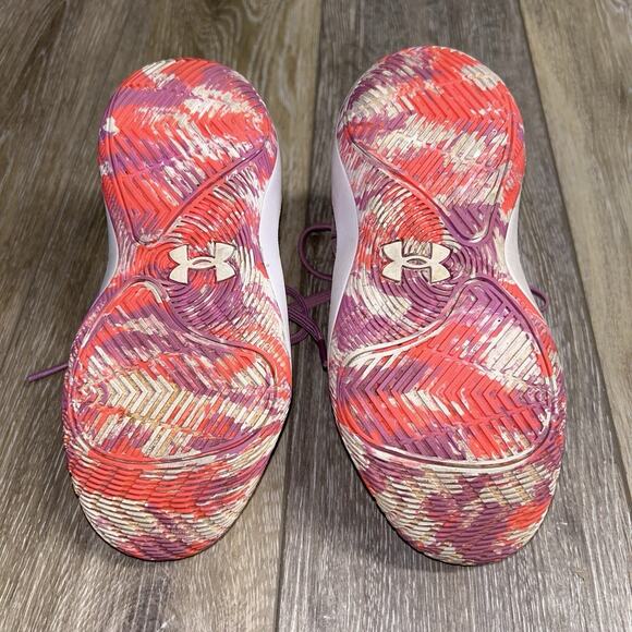 Under Armour Jet Mid Youth US Size 13K Basketball Sneaker Shoes 3024795-001 - Picture 10 of 11